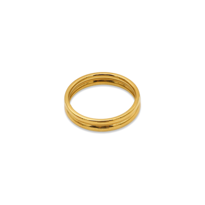 Double Stack Ring