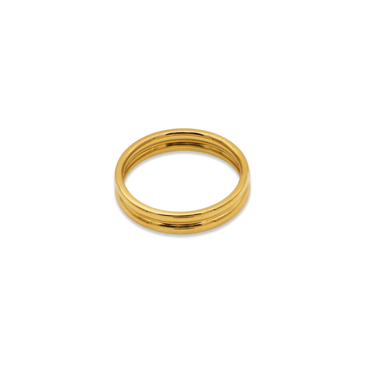Double Stack ring