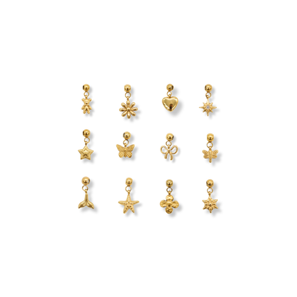 Slide-On Charms
