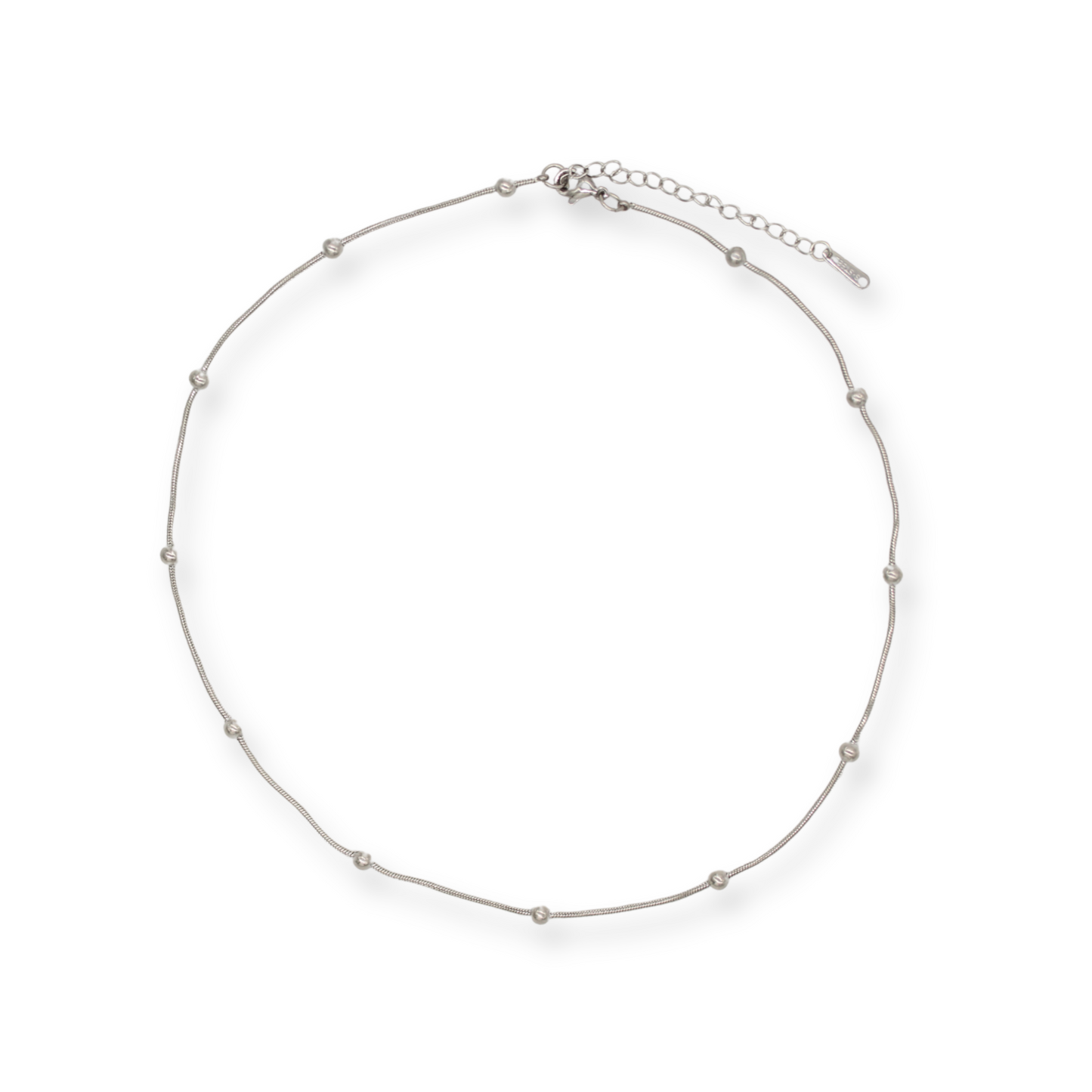 Plain Ball Chain Silver