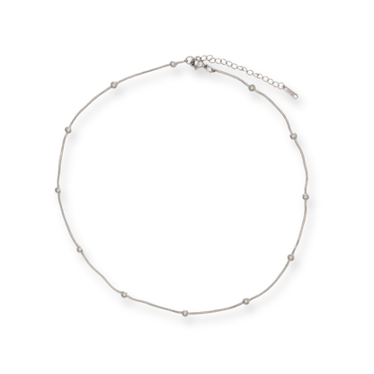 Plain Ball Chain Silver