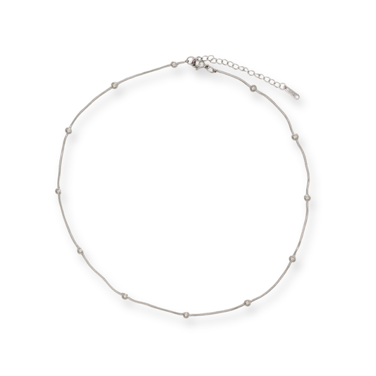 Plain Ball Chain Silver