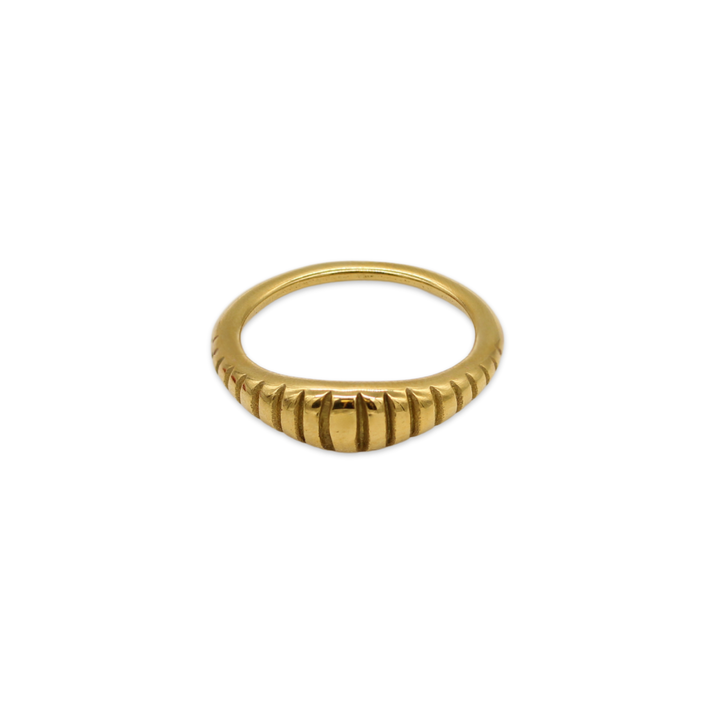 Ribbed Dome Ring