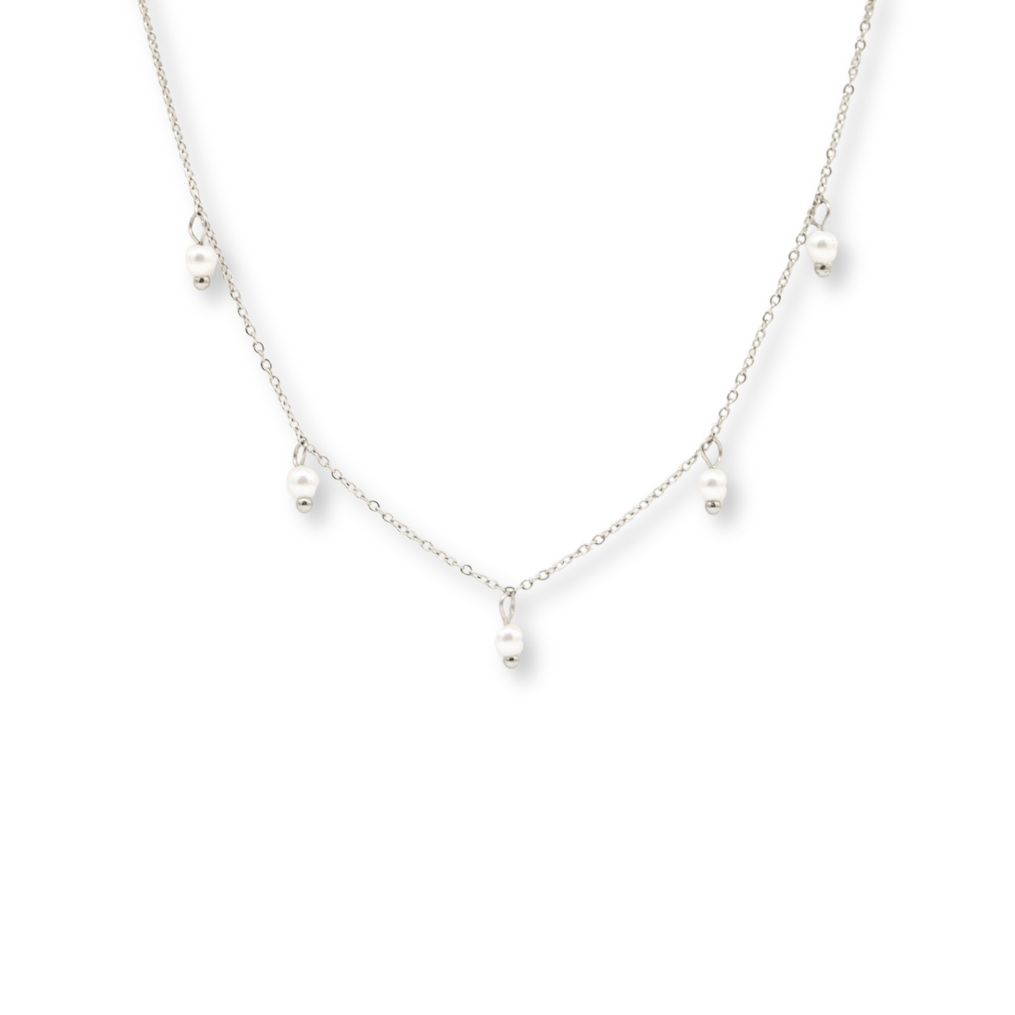 Claire Necklace Silver