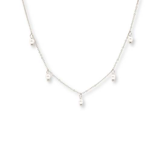 Claire Necklace Silver