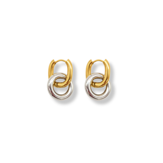 Sister Huggies Mixed Metal