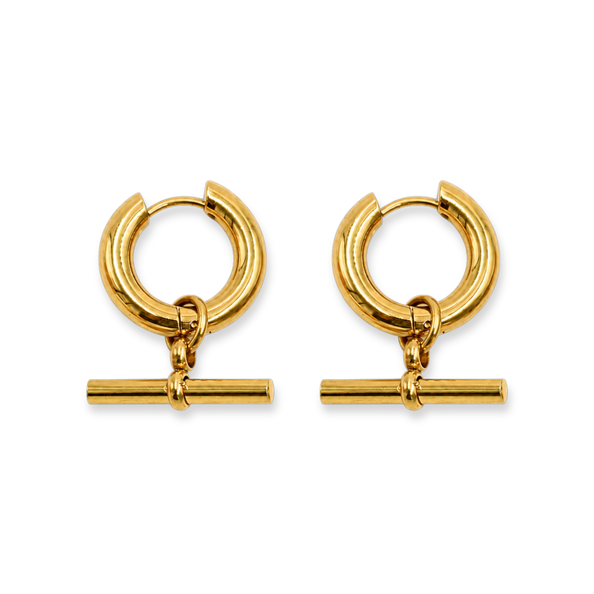 T-Bar Earrings