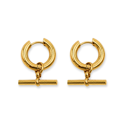T-Bar Earrings