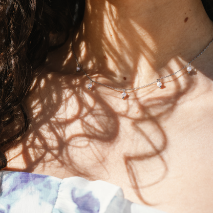 Claire Necklace Silver