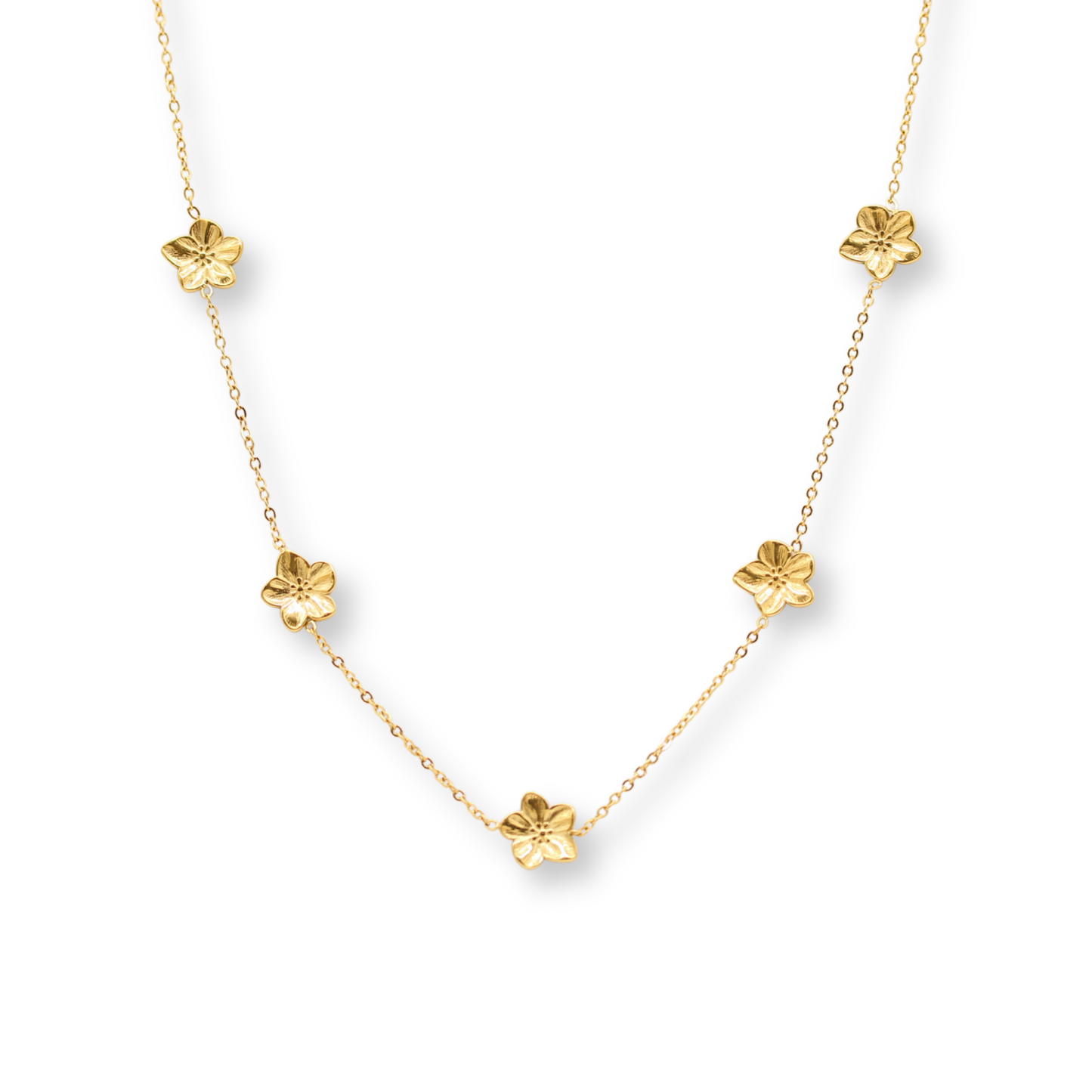 Lilies of the Field Necklace