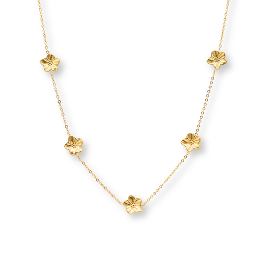 Lilies of the Field Necklace