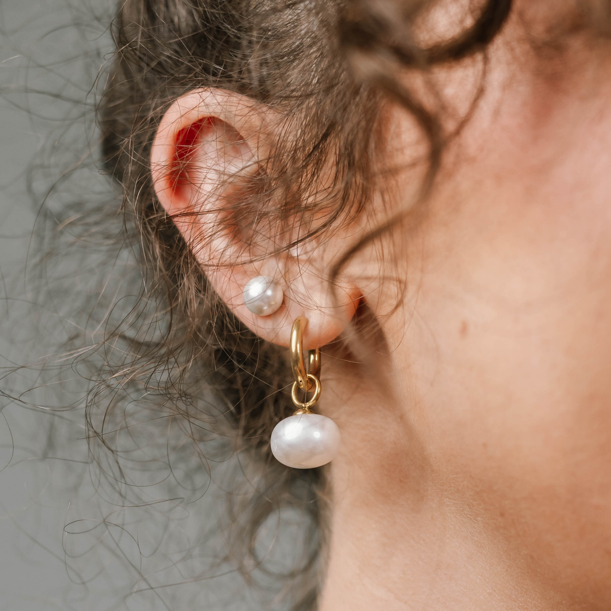 Freshwater Pearl Studs