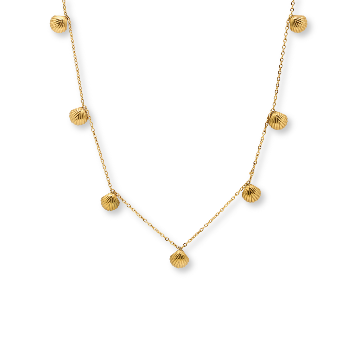 Seashell Charm Necklace