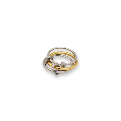 Mixed Metal Ring