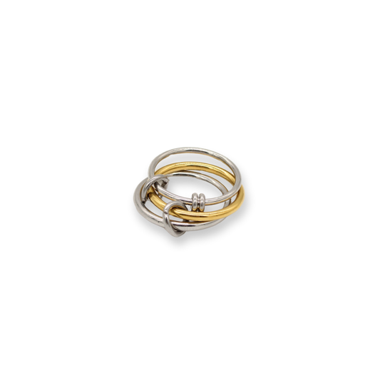 Mixed Metal Ring