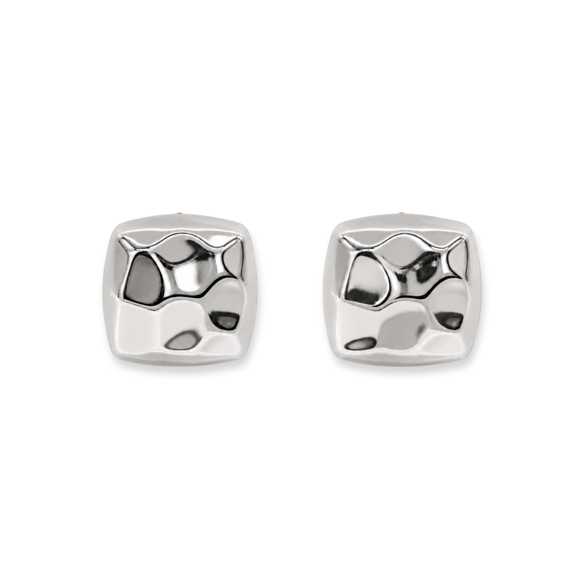 Danny Earrings Silver (LBL 2026 Collection)