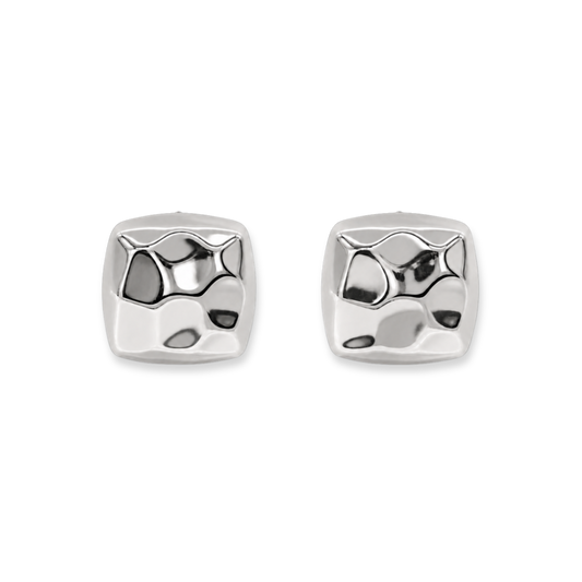 Danny Earrings Silver (LBL 2026 Collection)