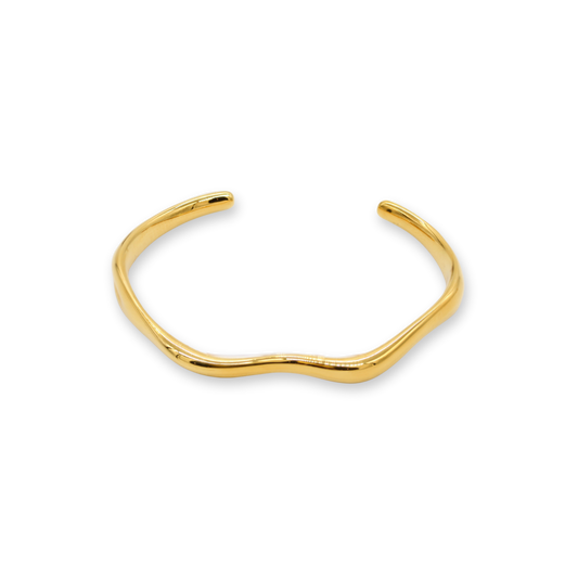 Wavy Bangle