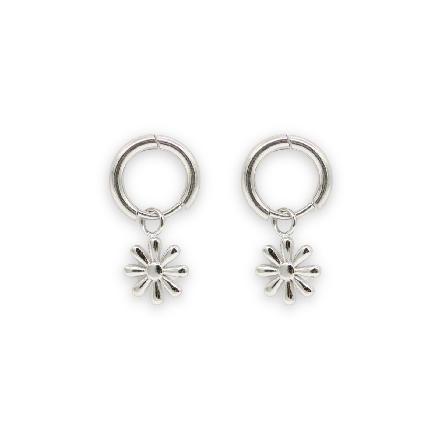 Elsje Dangles Silver