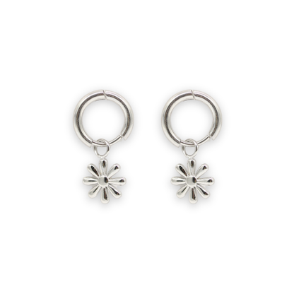 Elsje Dangles Silver