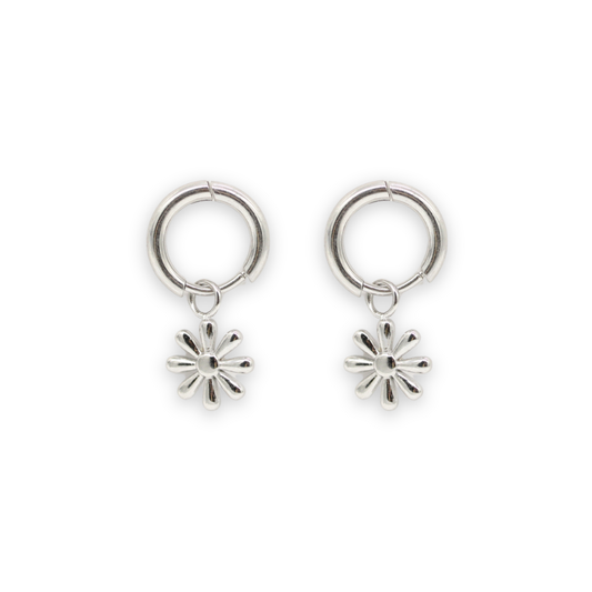 Elsje Dangles Silver