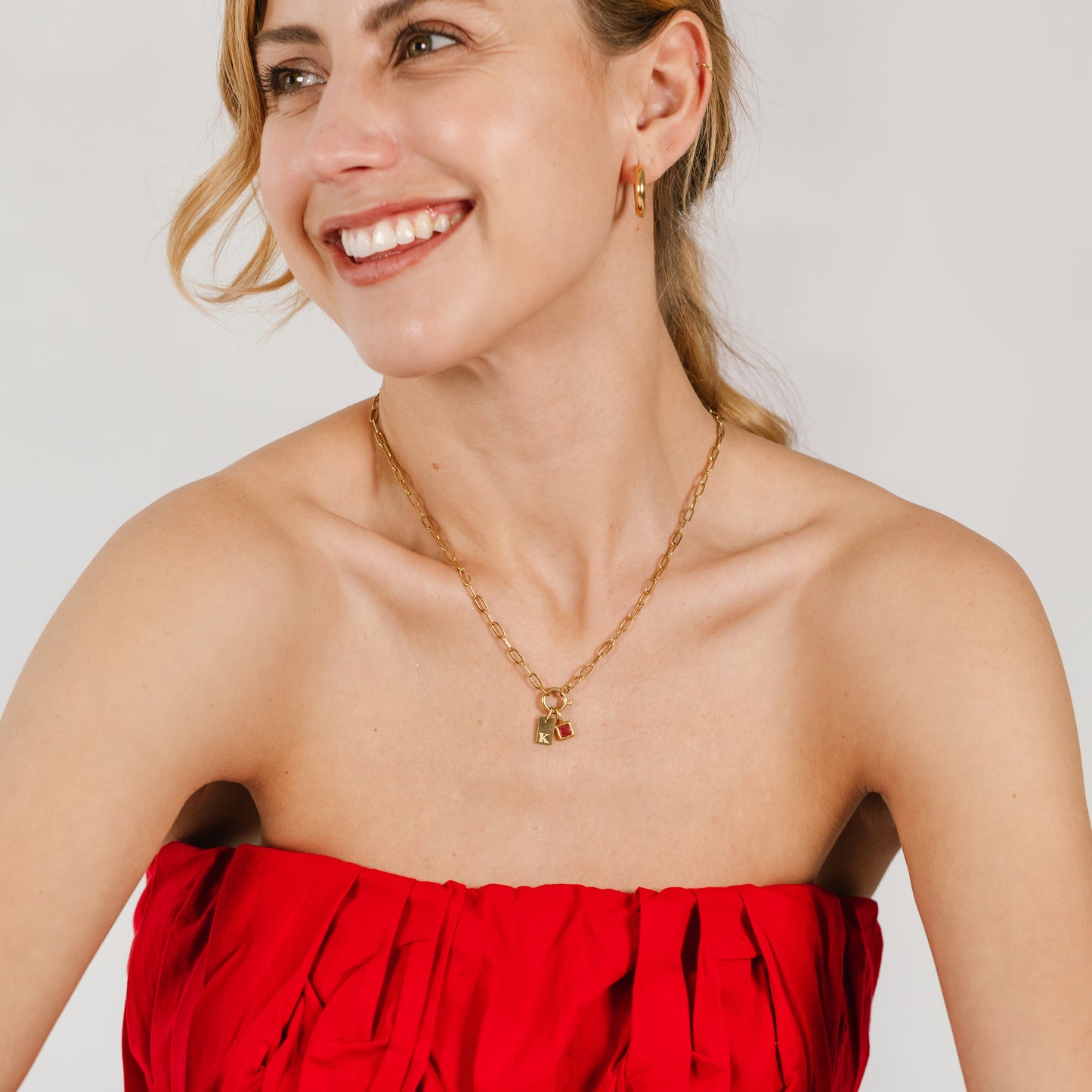 Tiny Step Dangly Charm