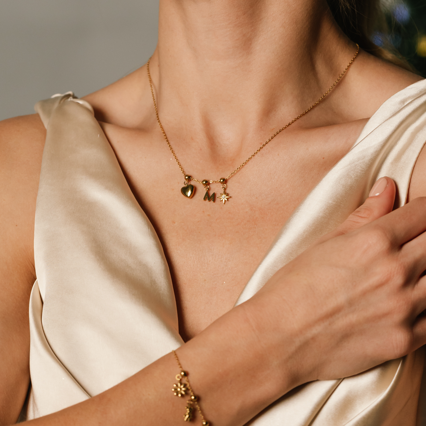 Slide-On Letter Charms