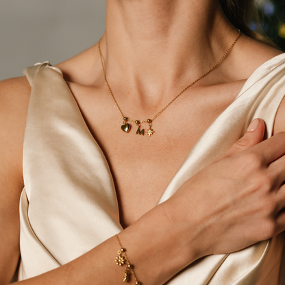 Slide-On Letter Charms