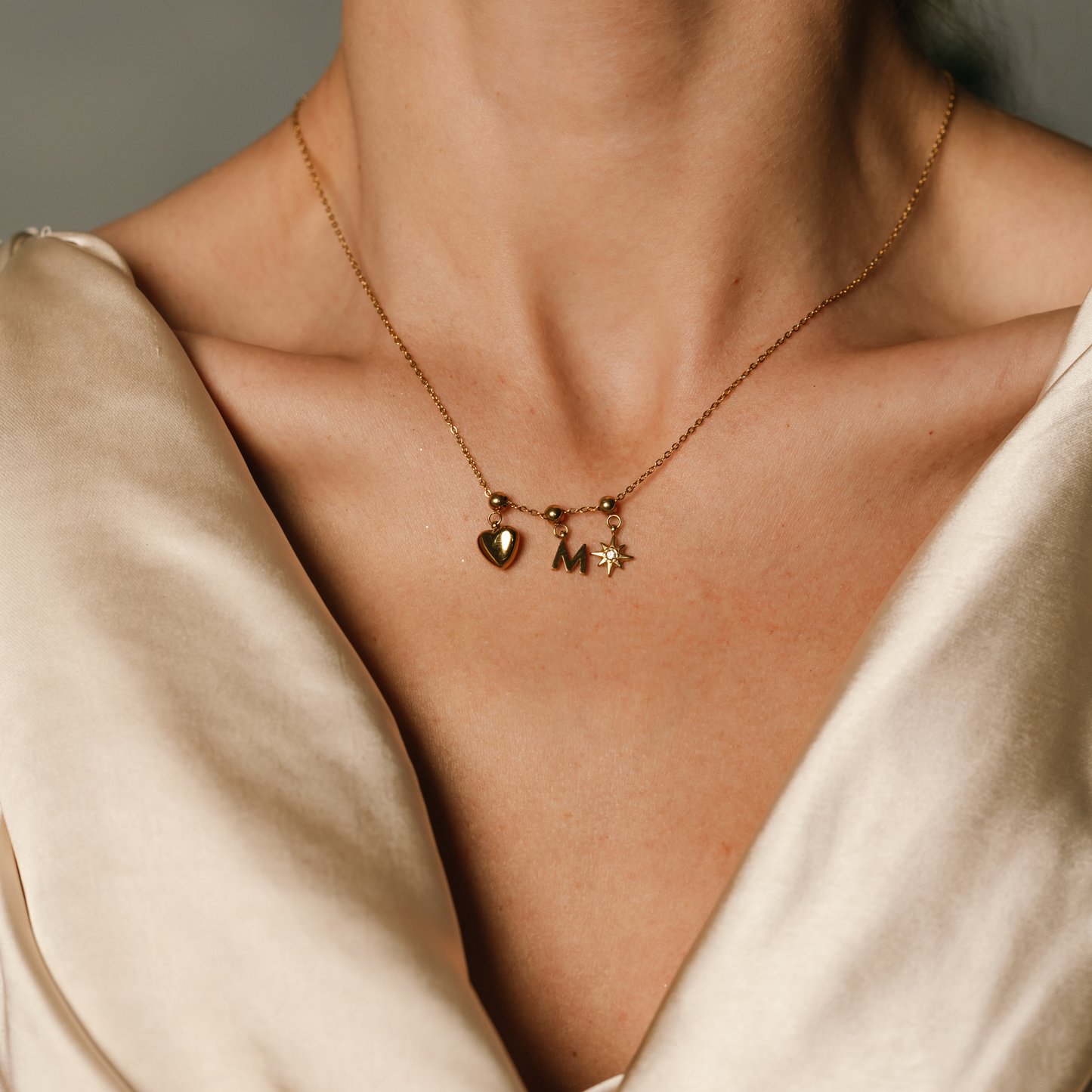 Slide-On Charm Necklace
