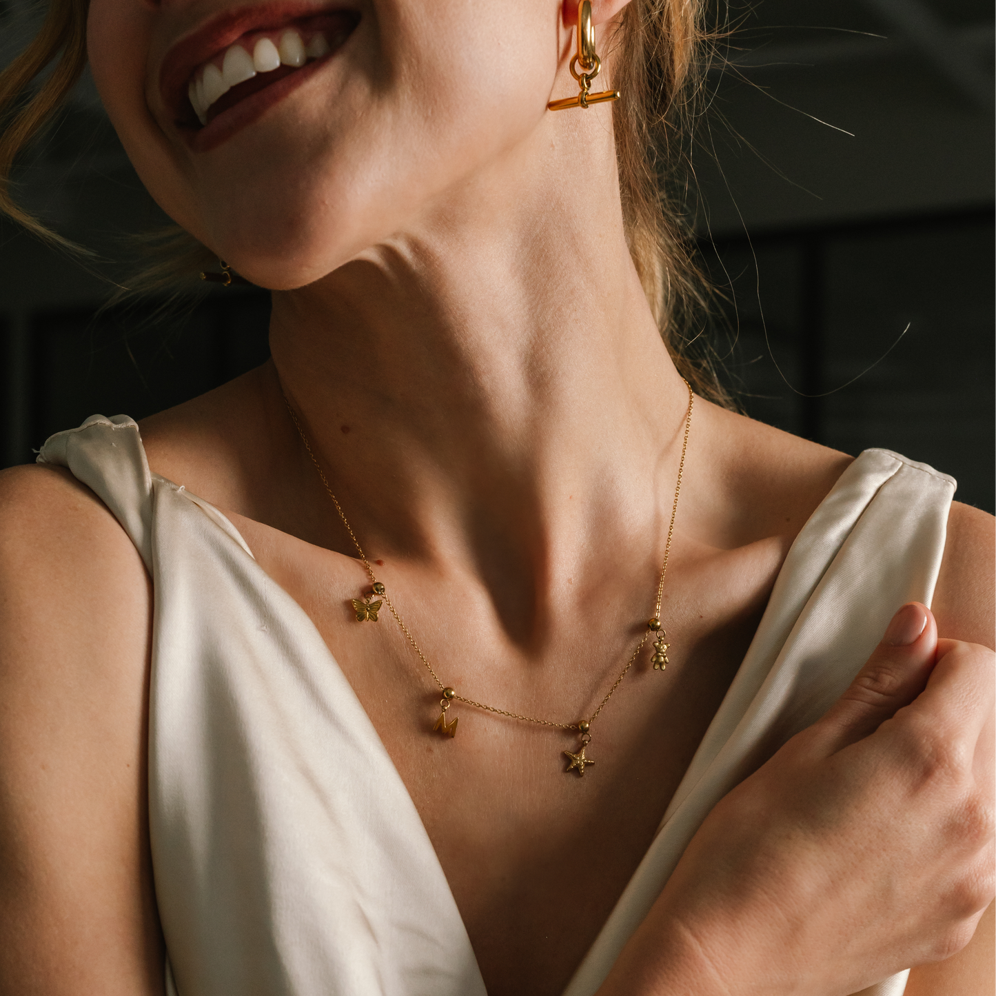 Slide-On Letter Charms