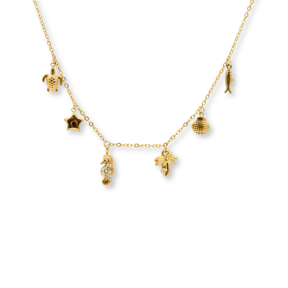 Marine Charm Necklace