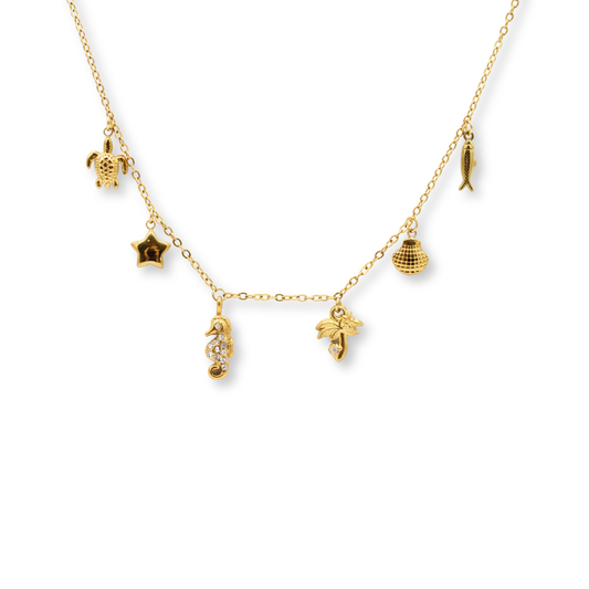 Marine Charm Necklace