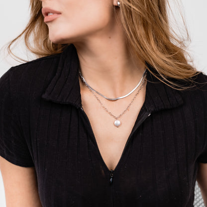 3mm Snake Chain Silver