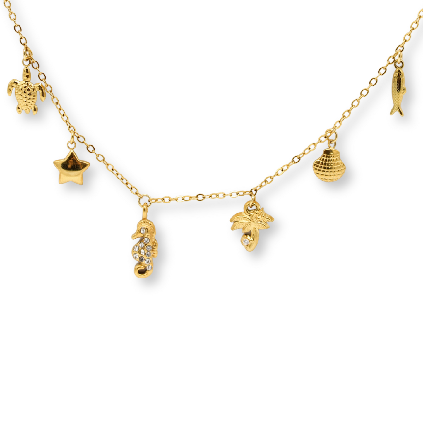 Marine Charm Necklace