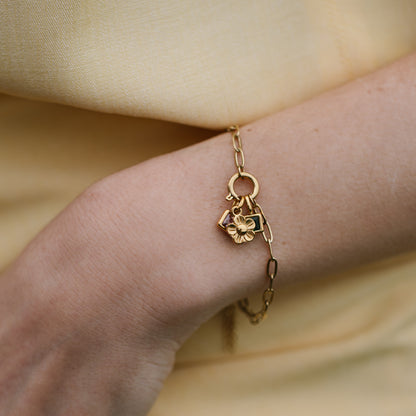 Champagne Dangly Charm