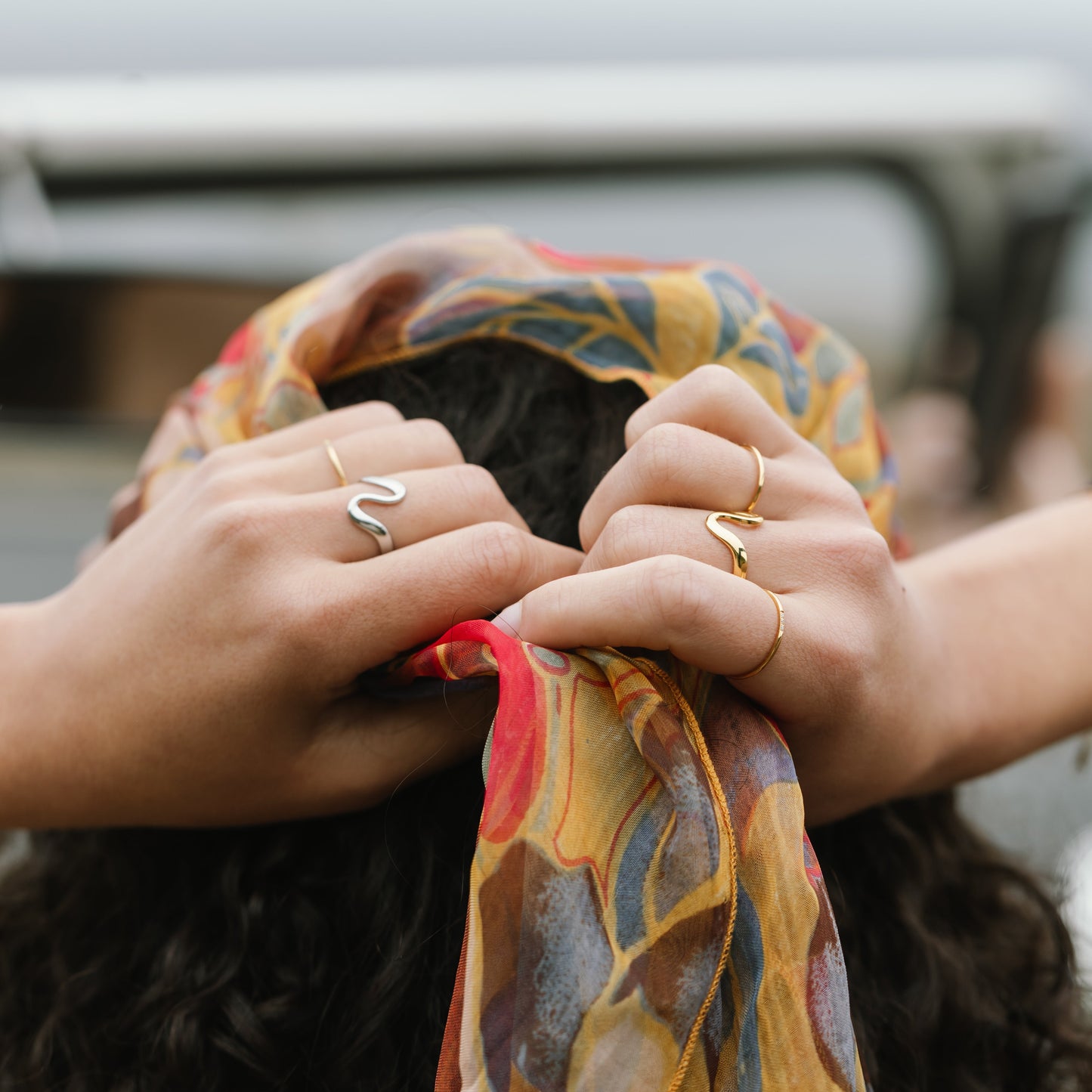 Trinity Set of 3 Rings