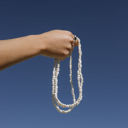 Pearlescent Necklace