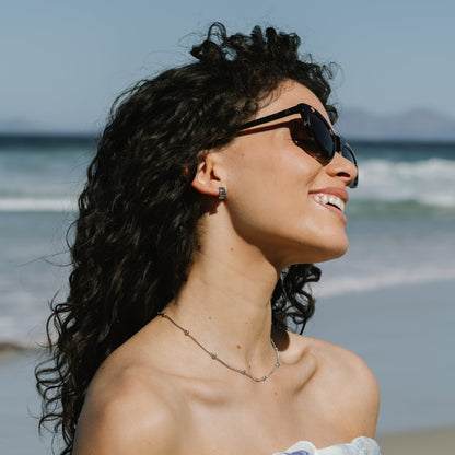 Plain Ball Chain Silver