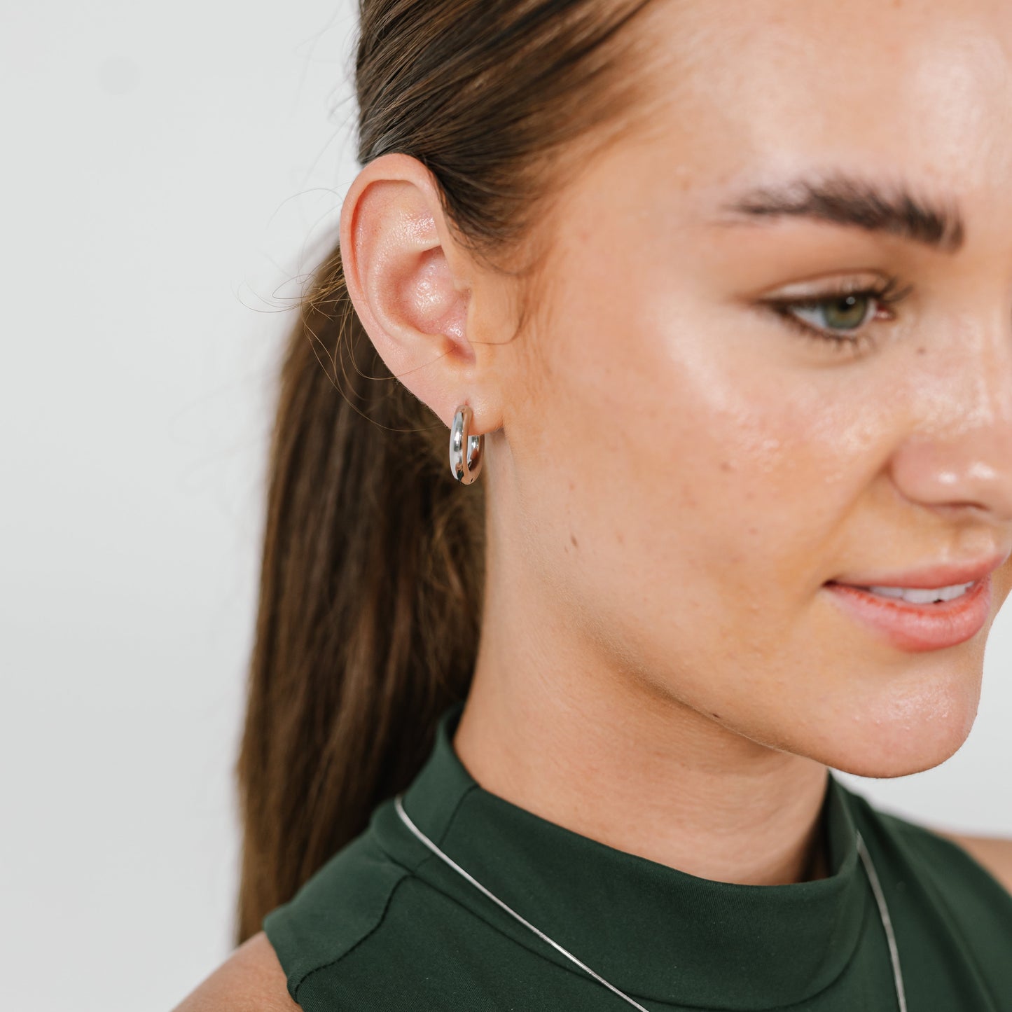 Everyday Hoops Silver