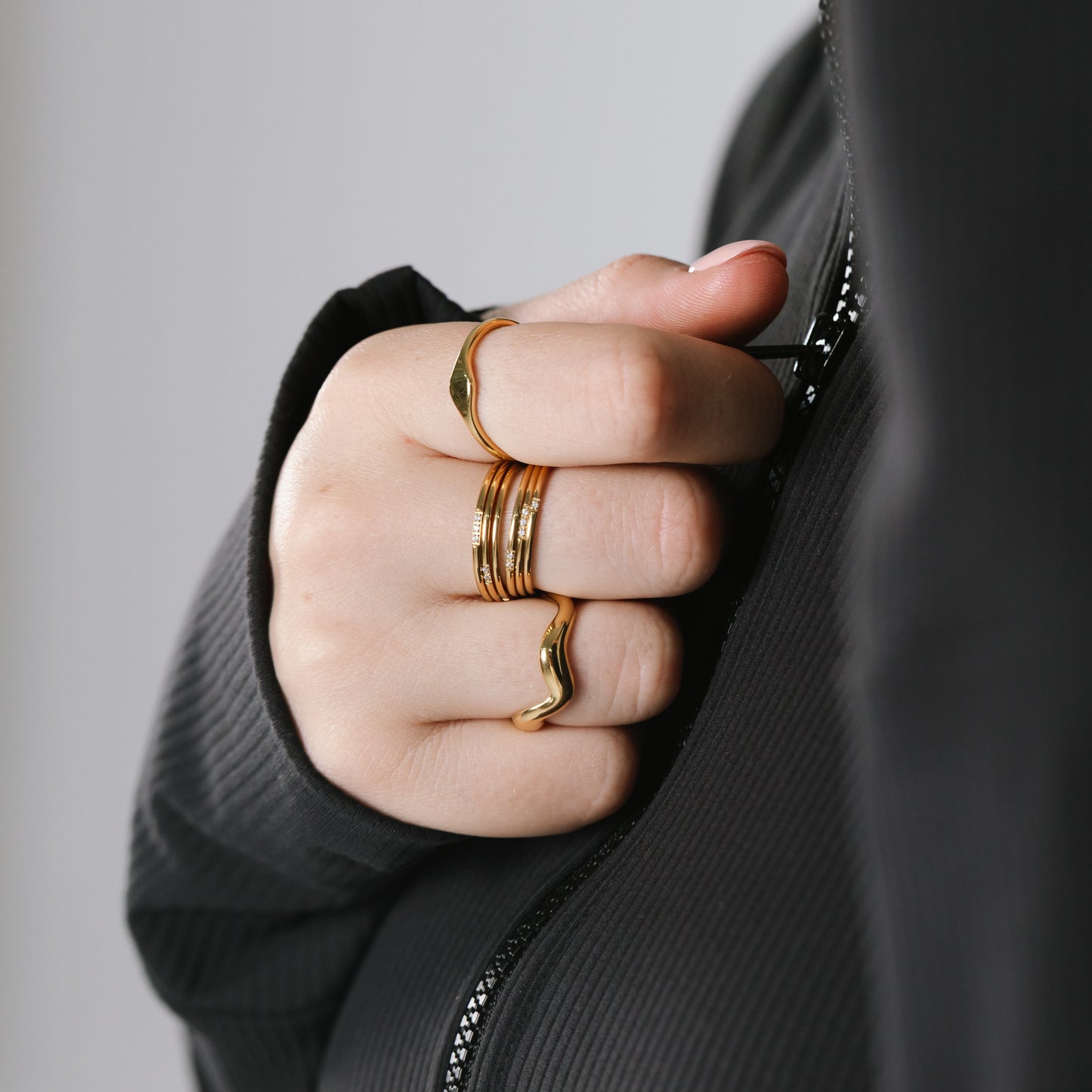 Trinity Set of 3 Rings