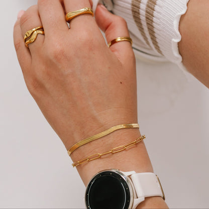 Paperclip Bracelet