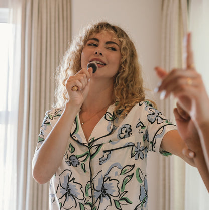 Rectangle Zirconia Necklace