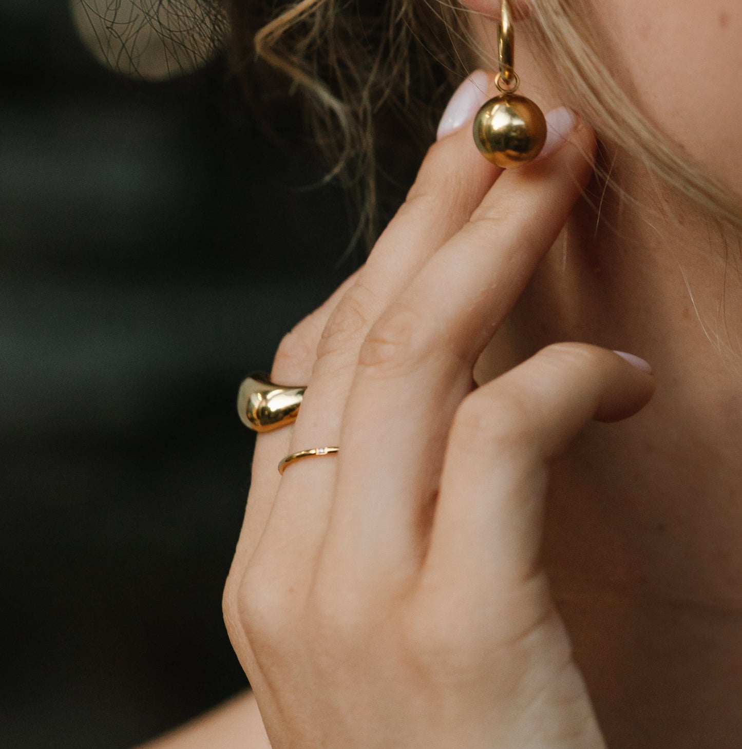 Trinity Set of 3 Rings