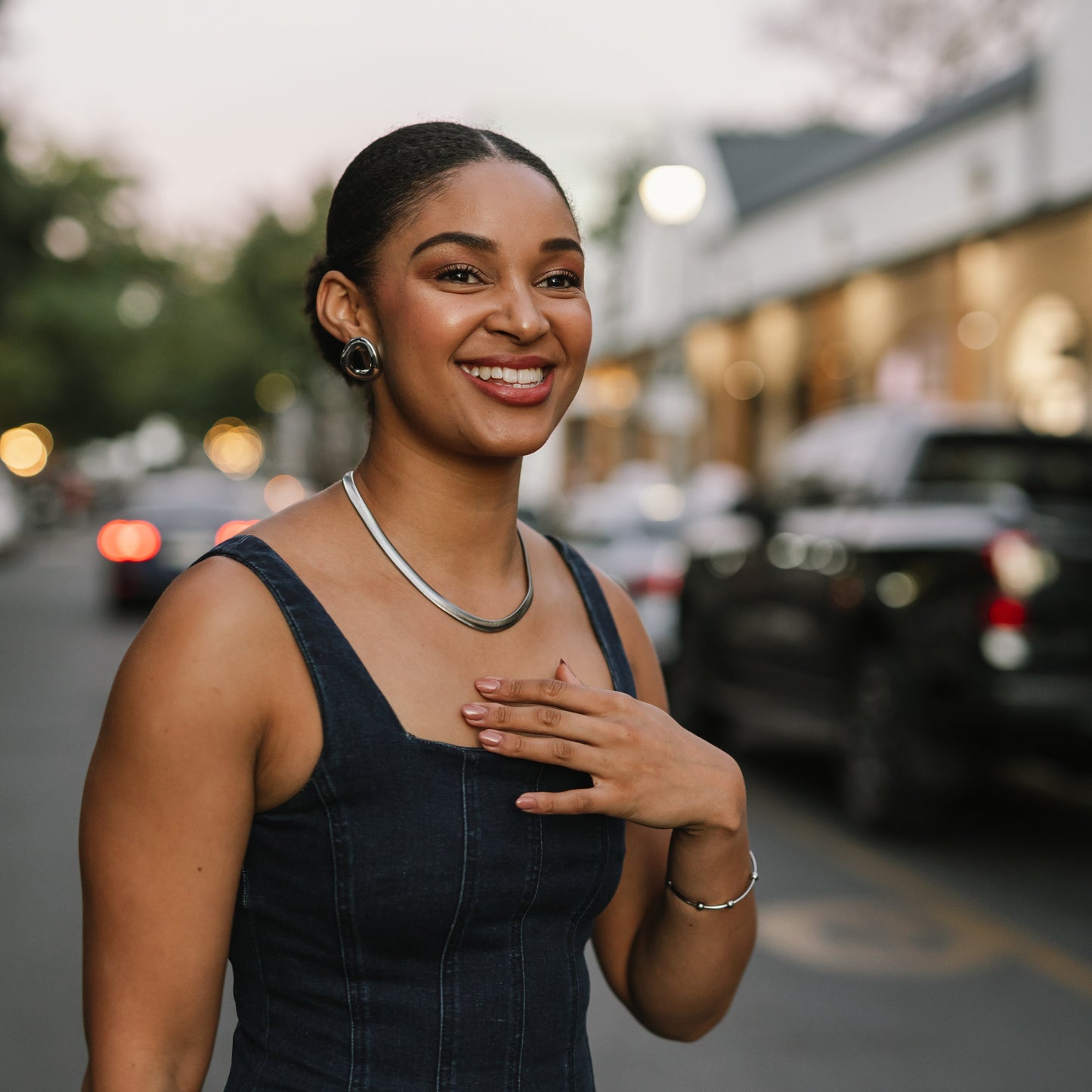 Miranda Earrings Silver