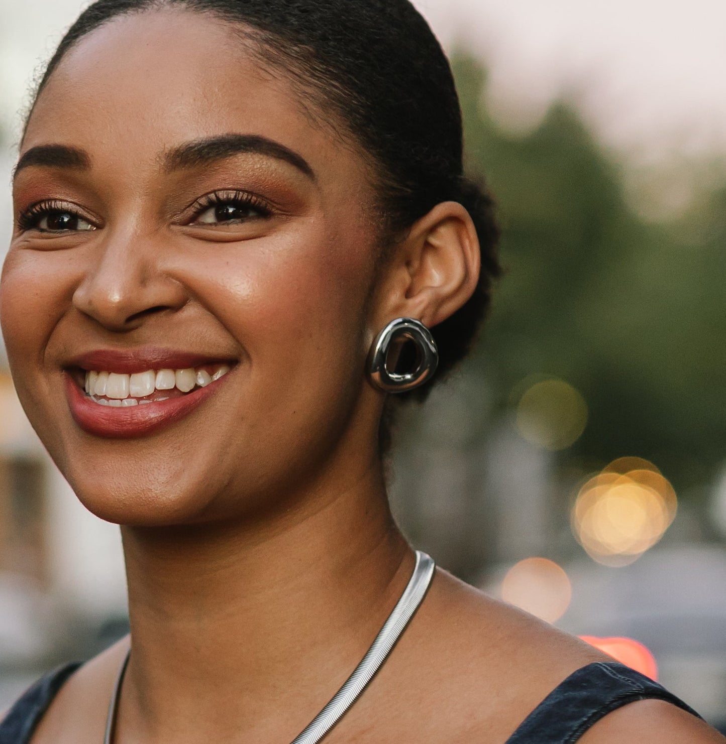 Miranda Earrings Silver