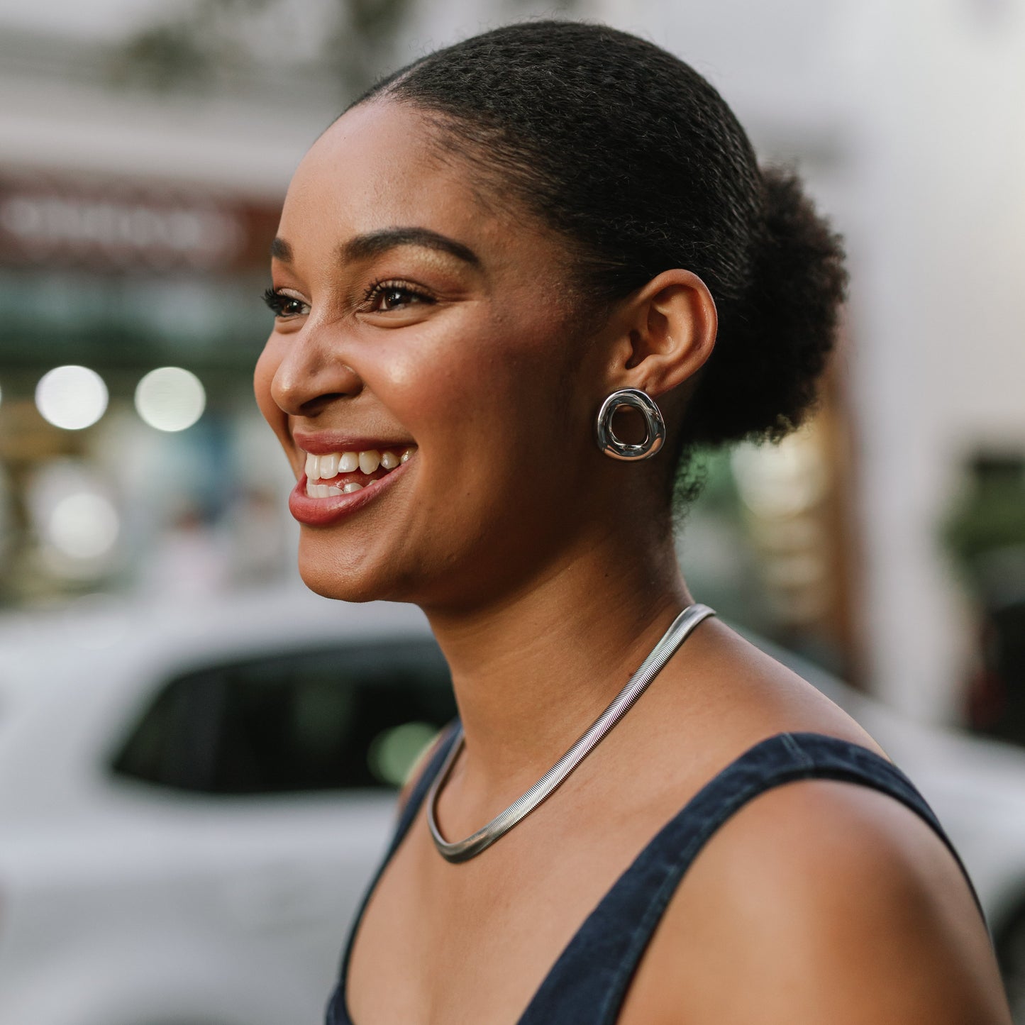 Miranda Earrings Silver