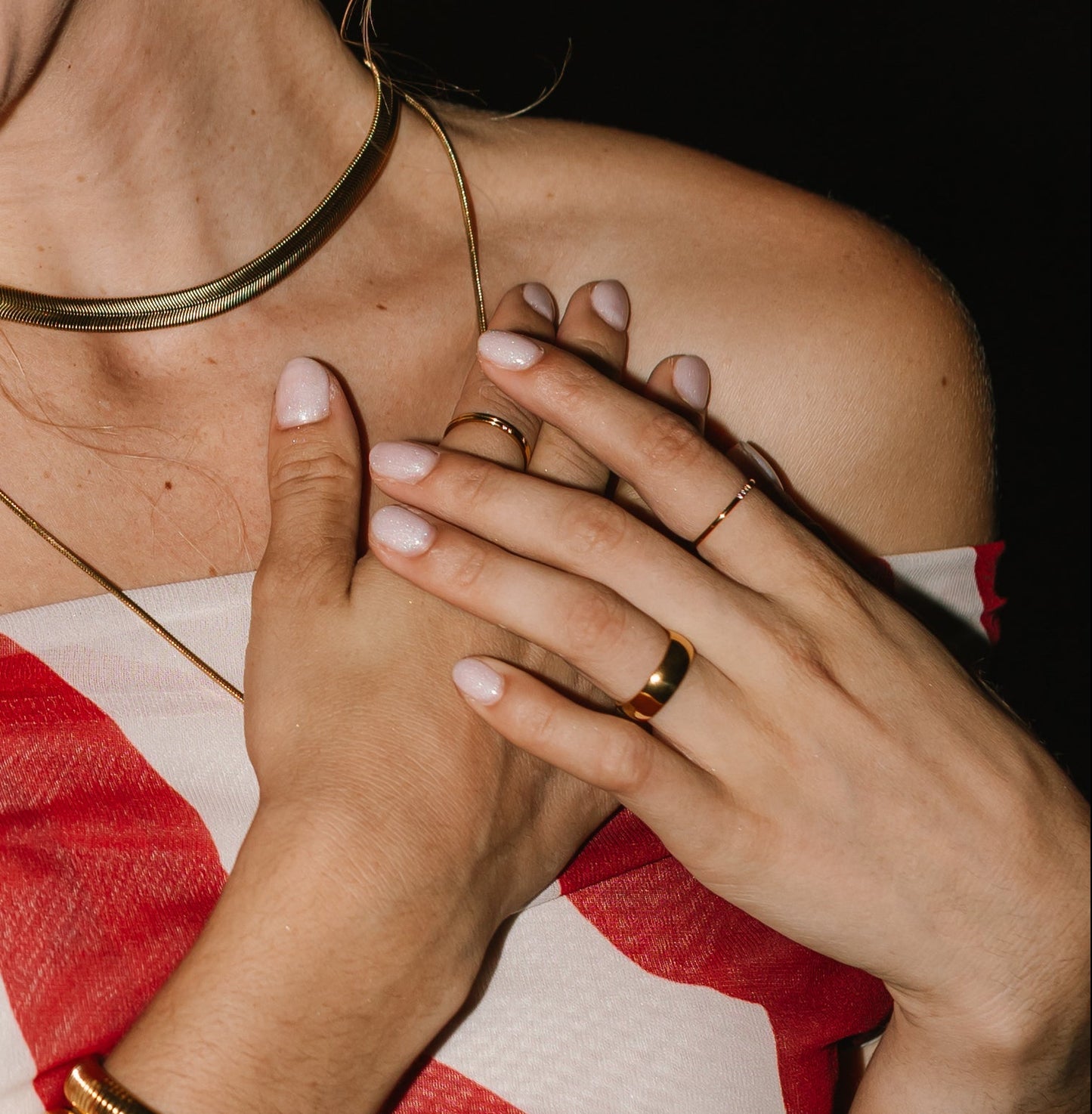 Trinity Set of 3 Rings