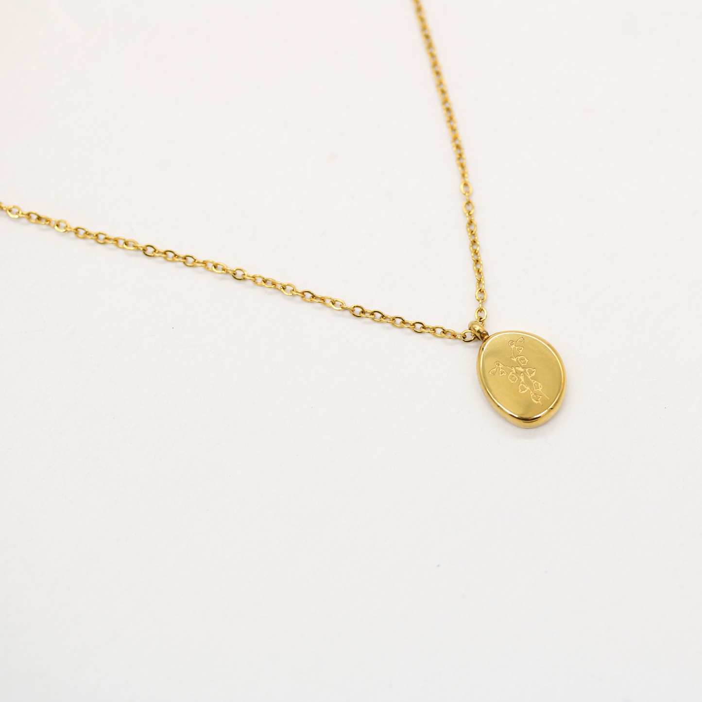 Bellflower Necklace
