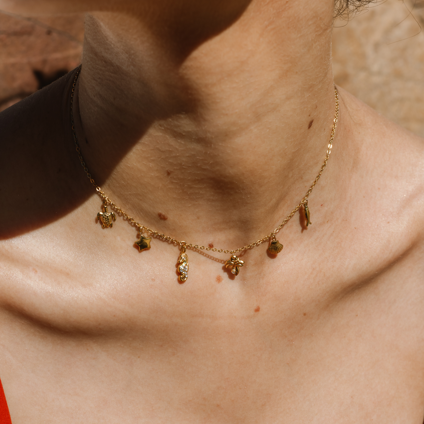 Marine Charm Necklace
