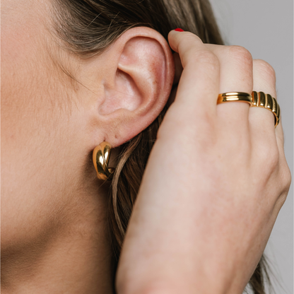 Cancer Awareness Earrings
